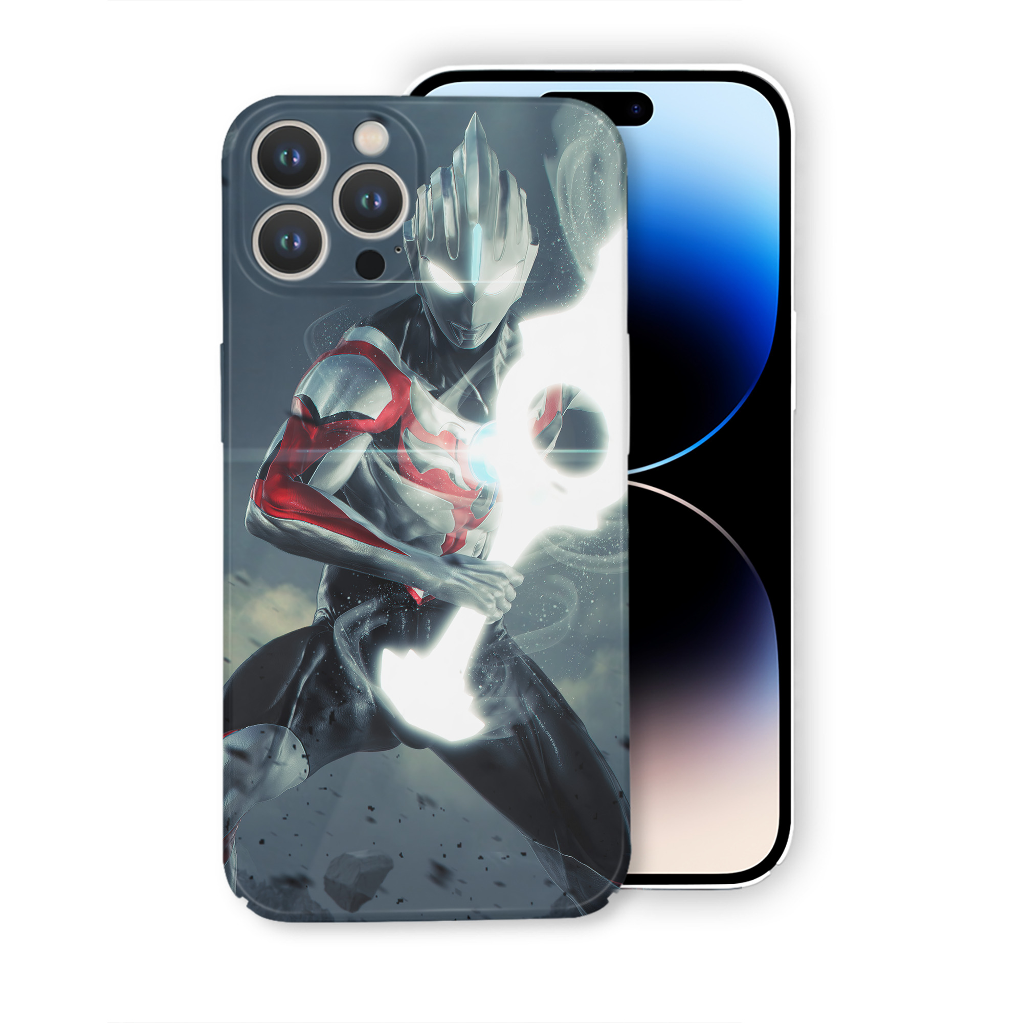 （画像用） ウルトラマン Ultraman 【iPhone 14シリーズ対応】ハードケース